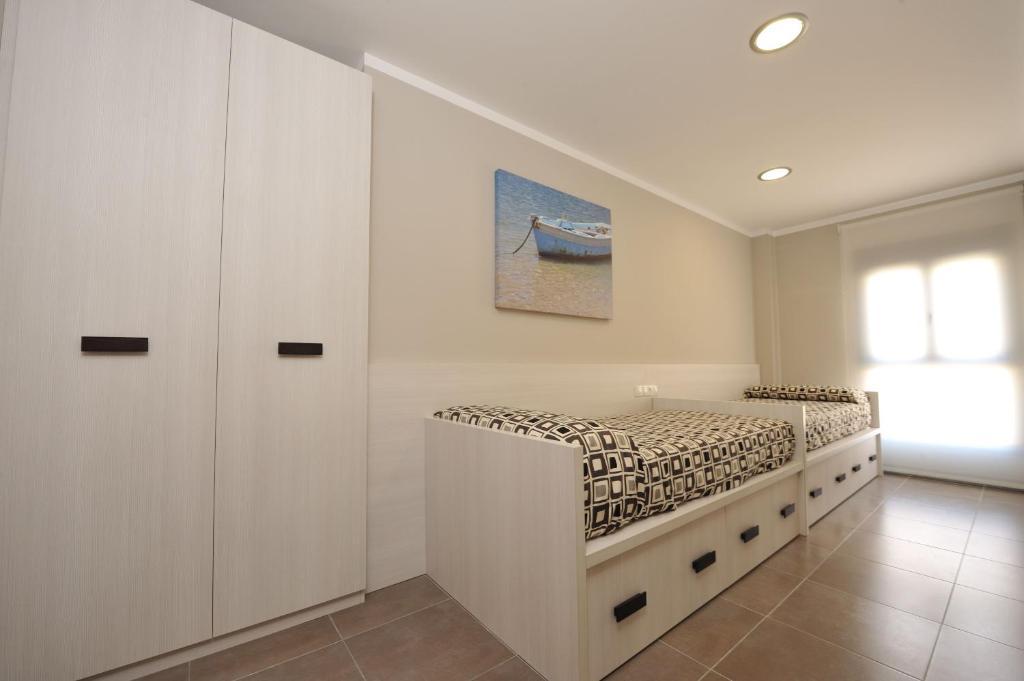 Aparthotel Meseguer Alcañiz Chambre photo