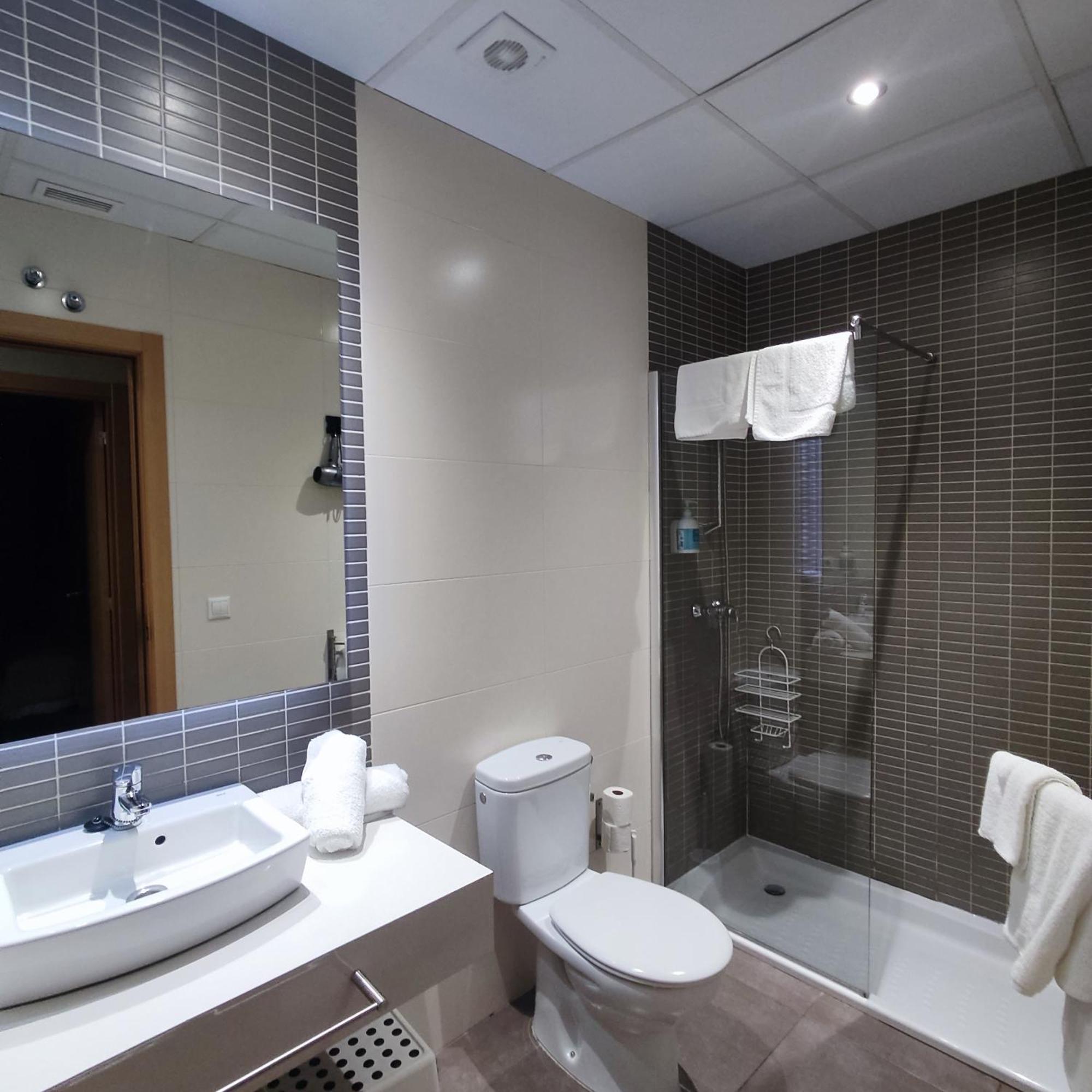 Aparthotel Meseguer Alcañiz Extérieur photo