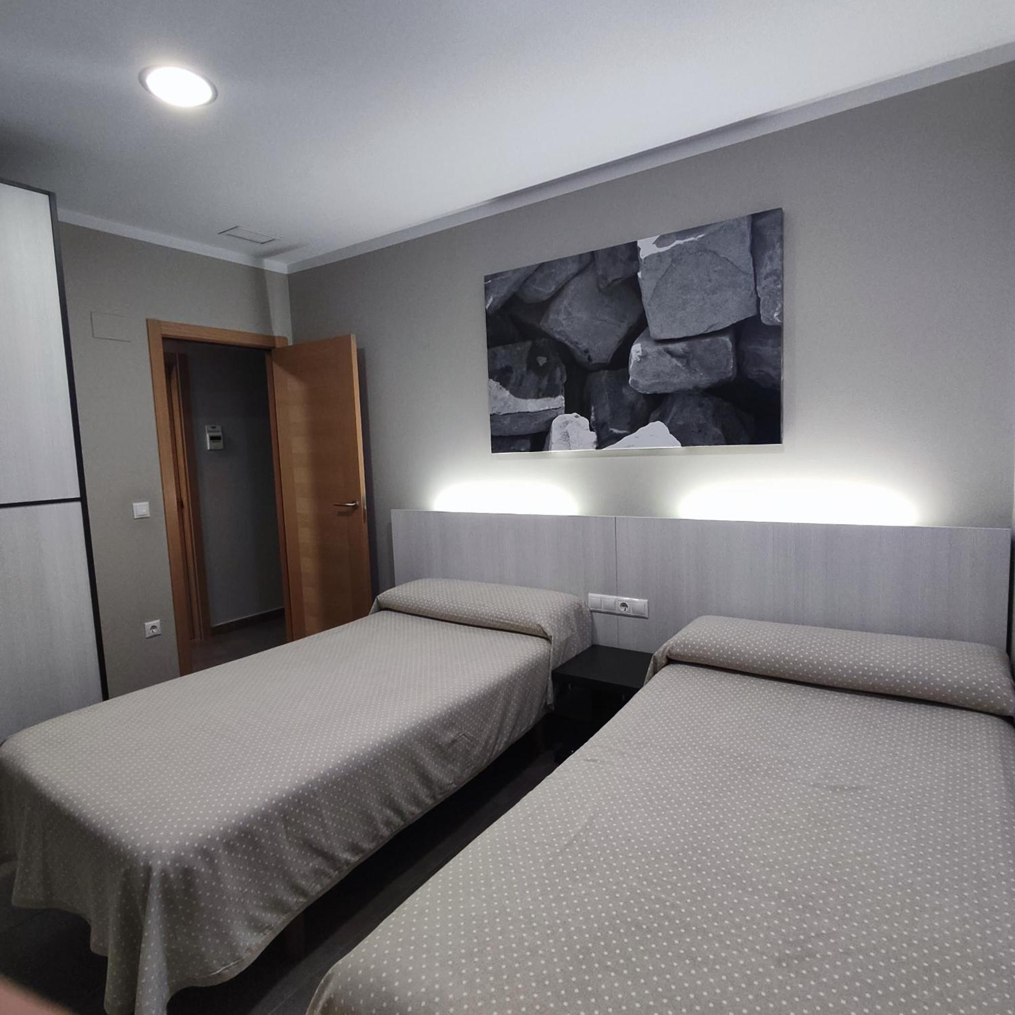 Aparthotel Meseguer Alcañiz Extérieur photo