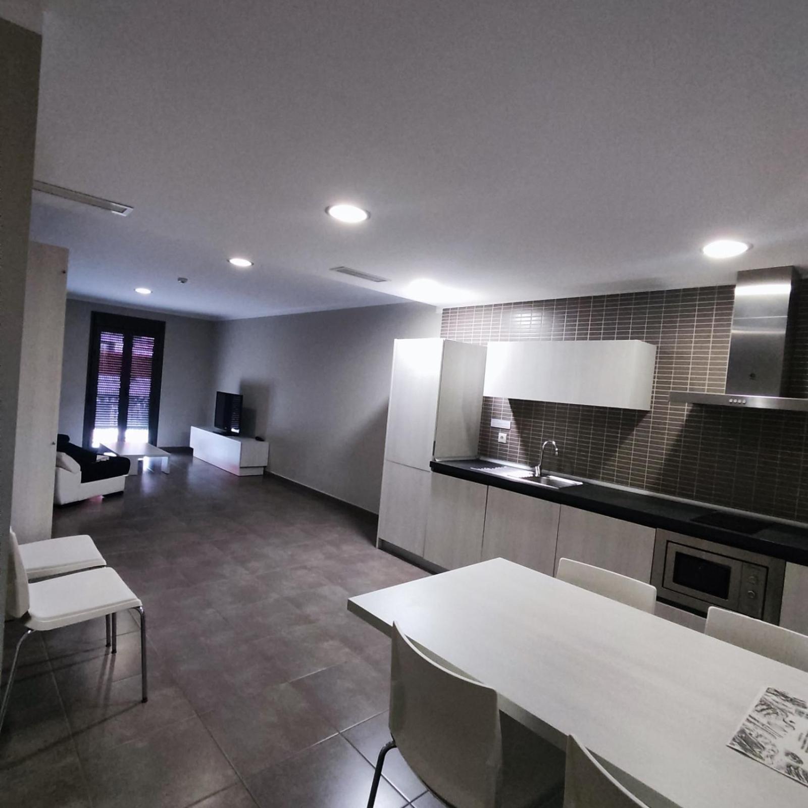 Aparthotel Meseguer Alcañiz Extérieur photo