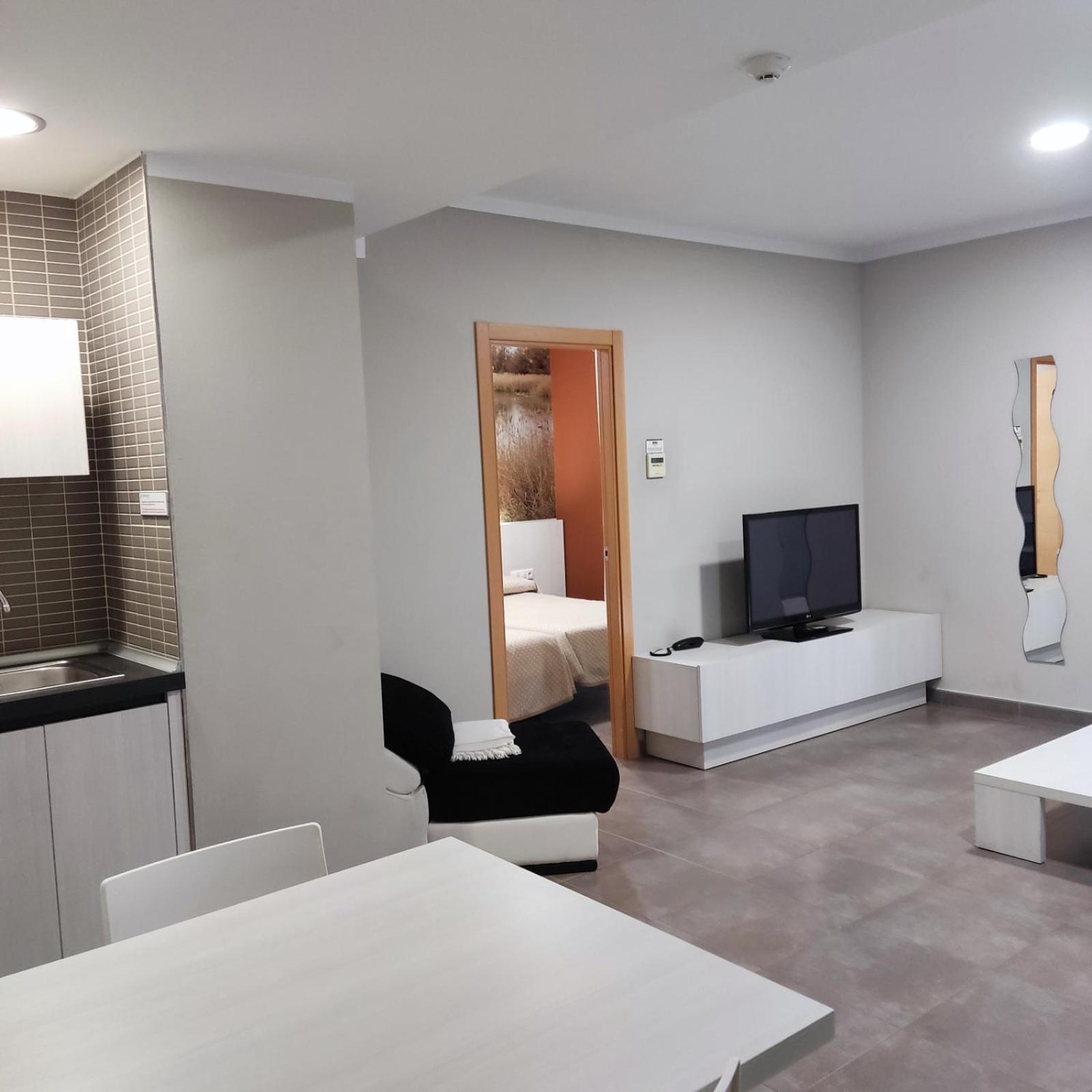 Aparthotel Meseguer Alcañiz Extérieur photo