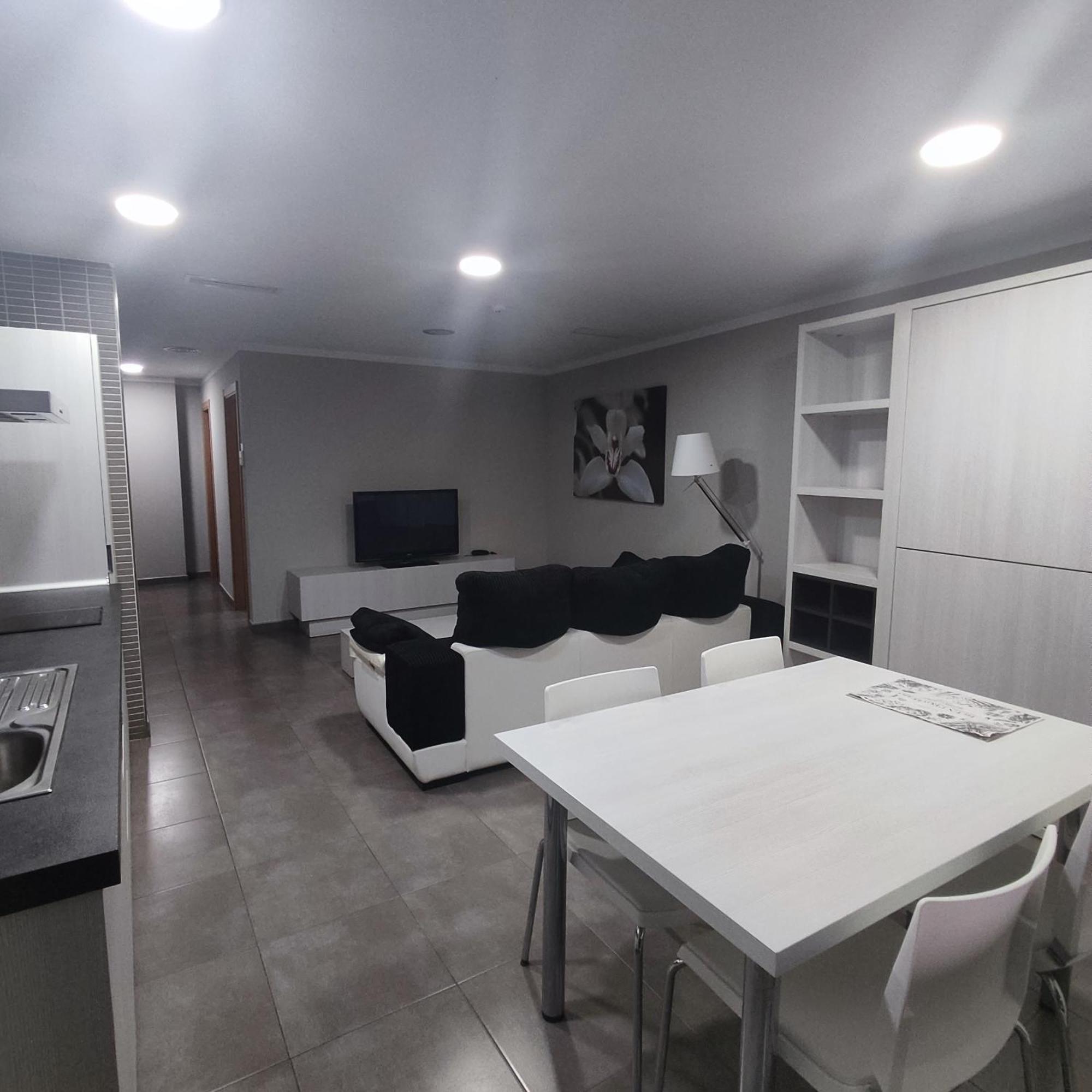 Aparthotel Meseguer Alcañiz Extérieur photo