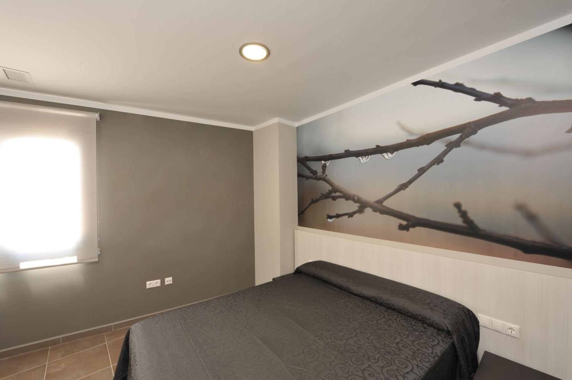 Aparthotel Meseguer Alcañiz Extérieur photo