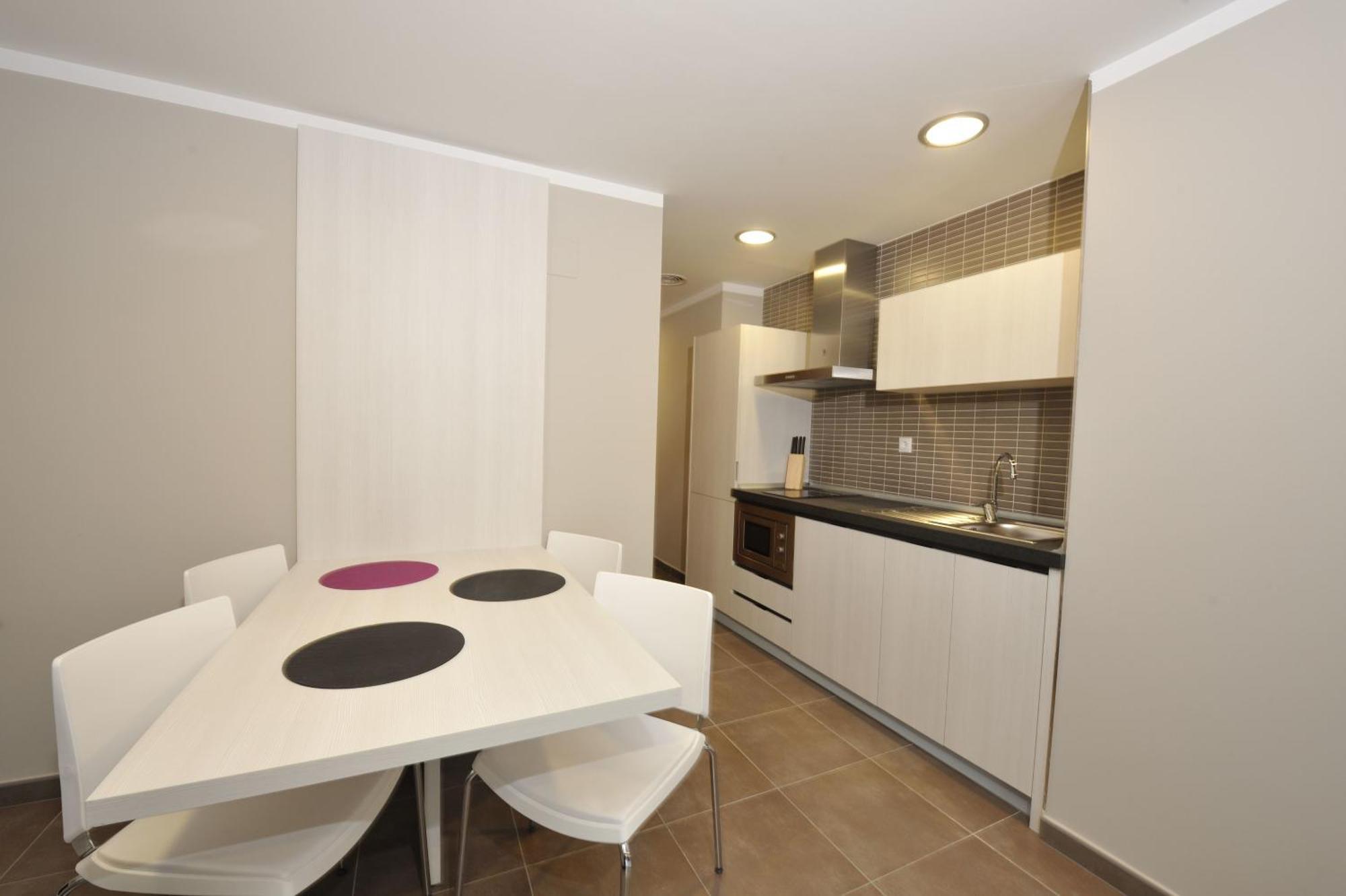 Aparthotel Meseguer Alcañiz Chambre photo