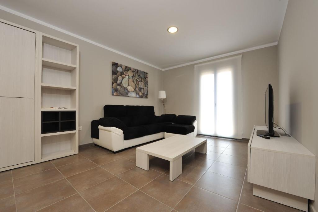 Aparthotel Meseguer Alcañiz Chambre photo