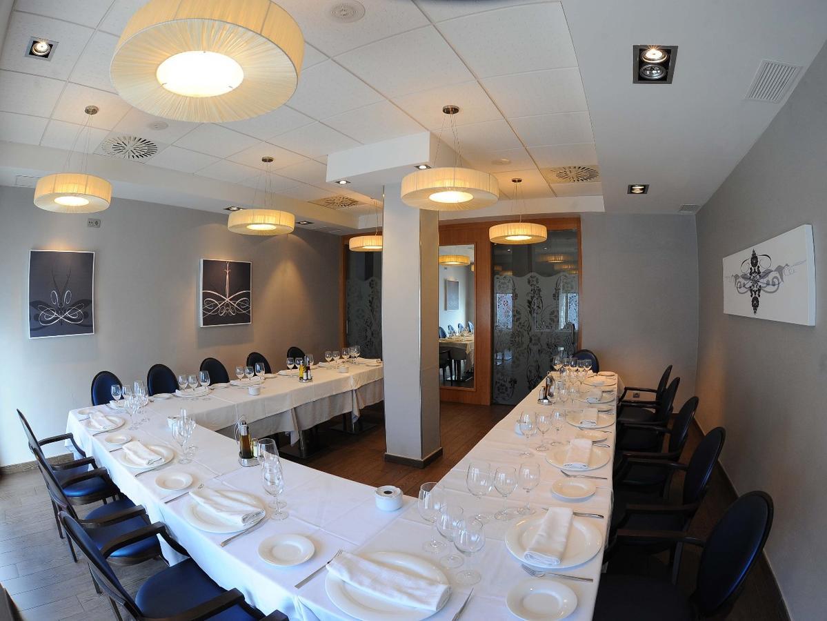Aparthotel Meseguer Alcañiz Extérieur photo